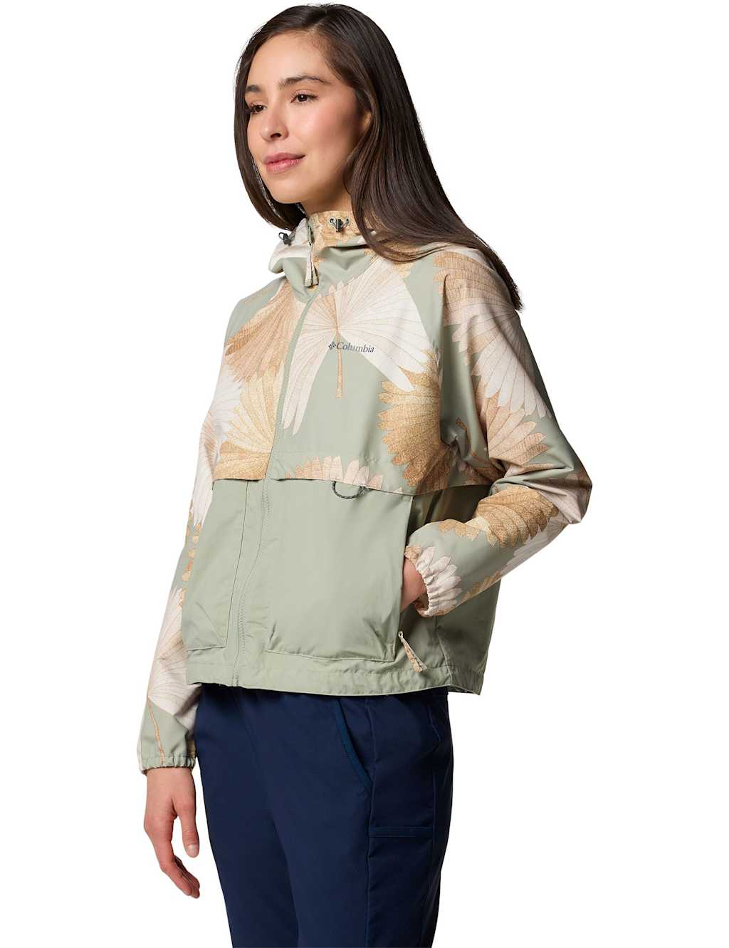 Spire Valley™ Printed Hooded Sports Jacket 3 of 5