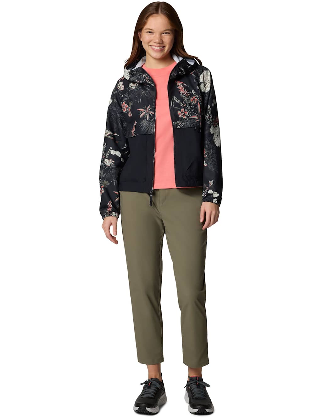 Spire Valley™ Printed Hooded Sports Jacket 2 of 5