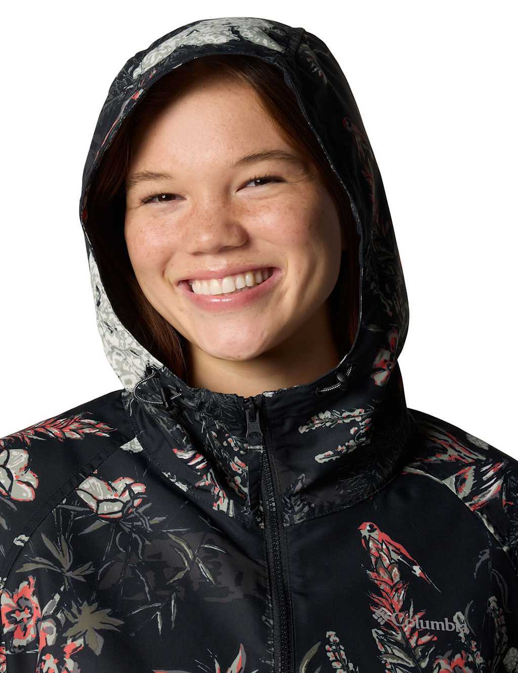 Spire Valley™ Printed Hooded Sports Jacket 5 of 5