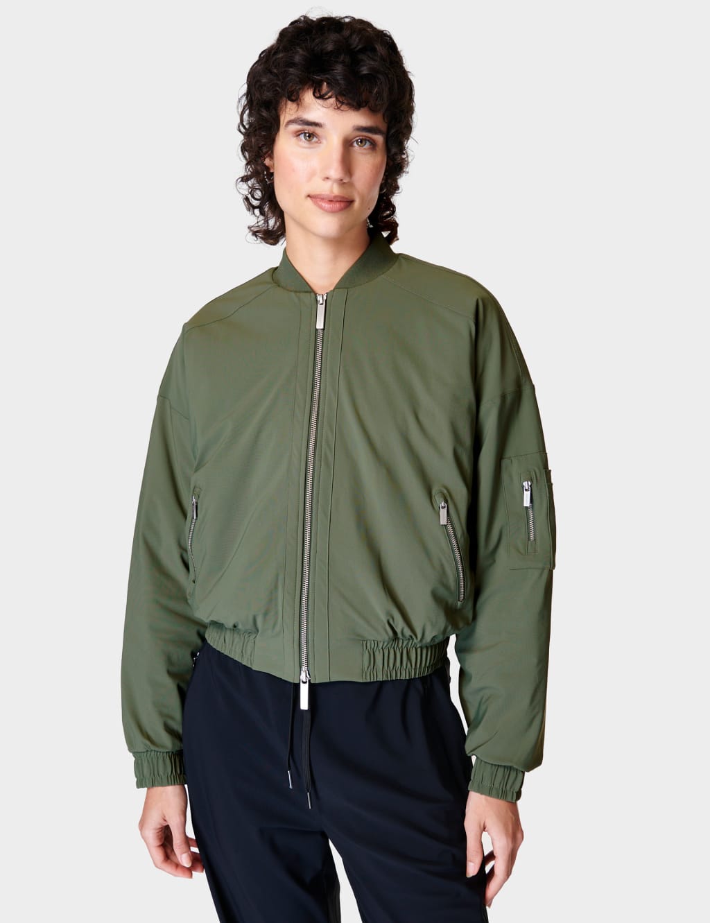 Explorer Lightweight Padded Bomber Jacket 1 of 6