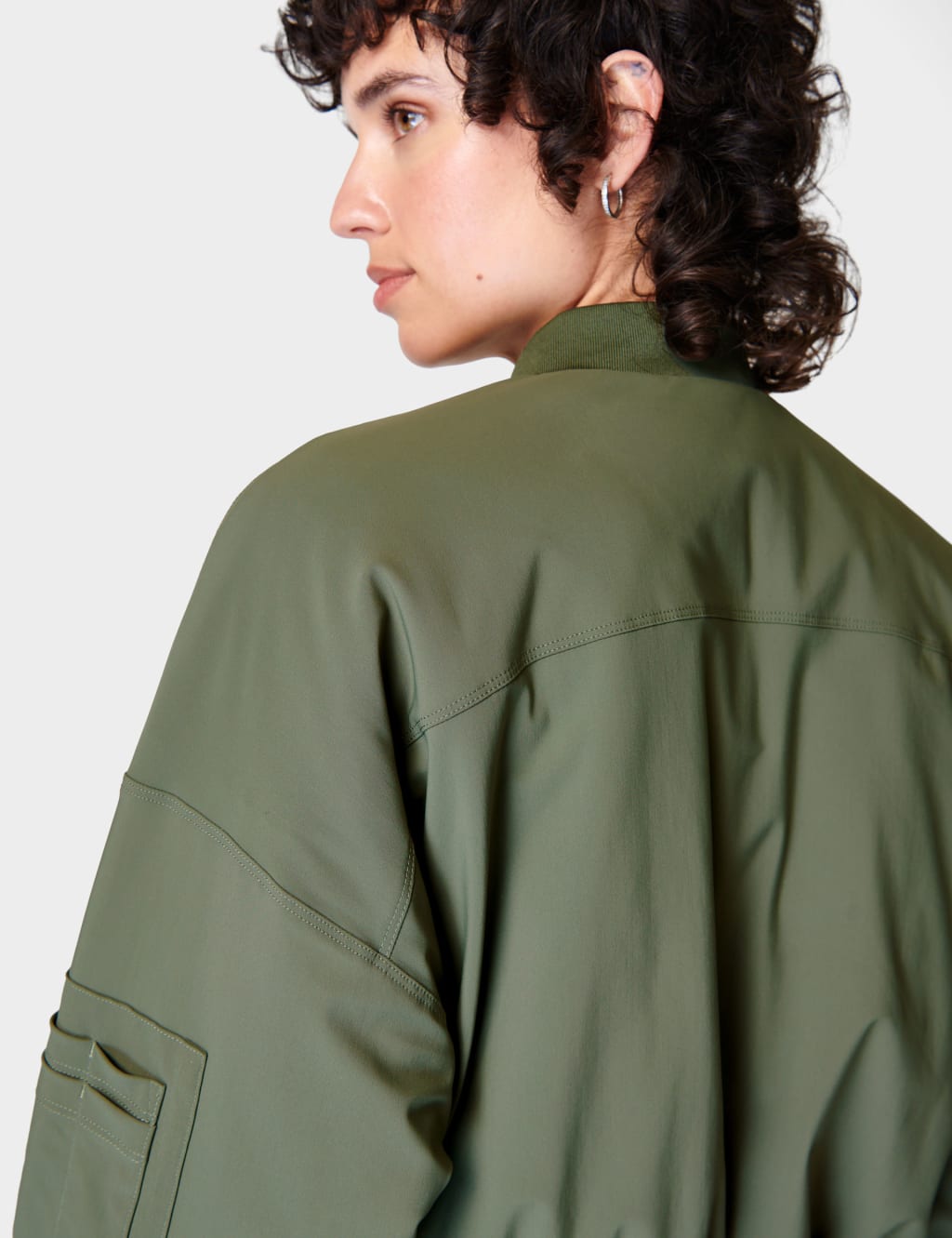 Explorer Lightweight Padded Bomber Jacket 4 of 6