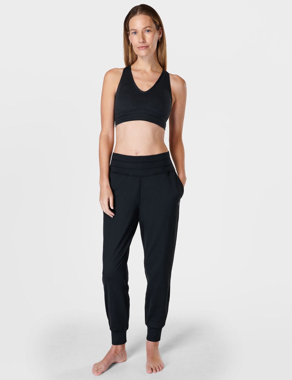 Gaia Cuffed High Waisted Yoga Joggers 3 of 6