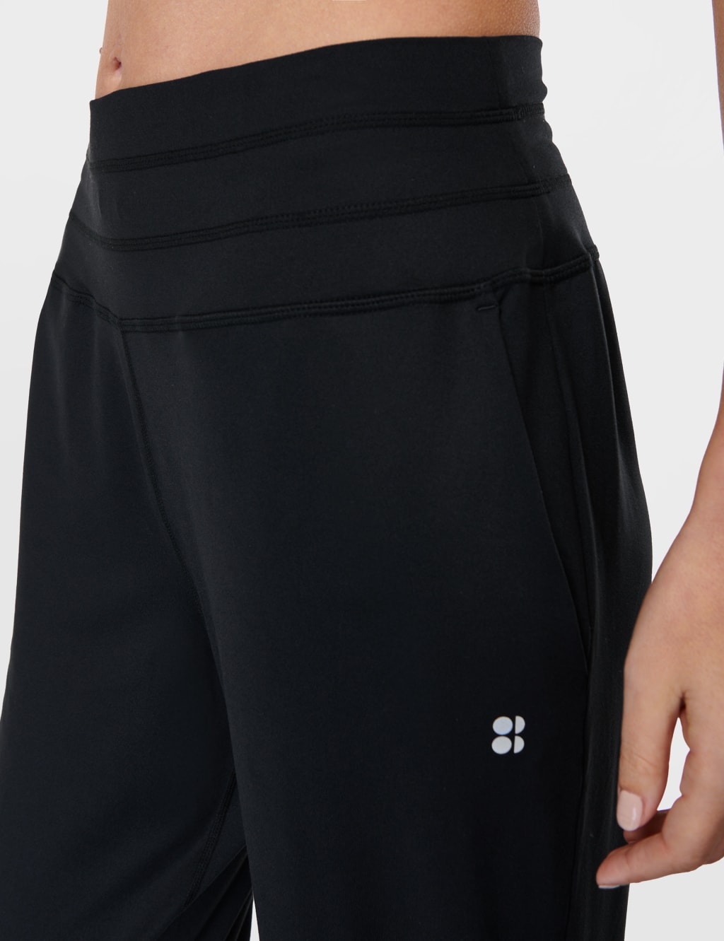 Gaia Cuffed High Waisted Yoga Joggers 5 of 6