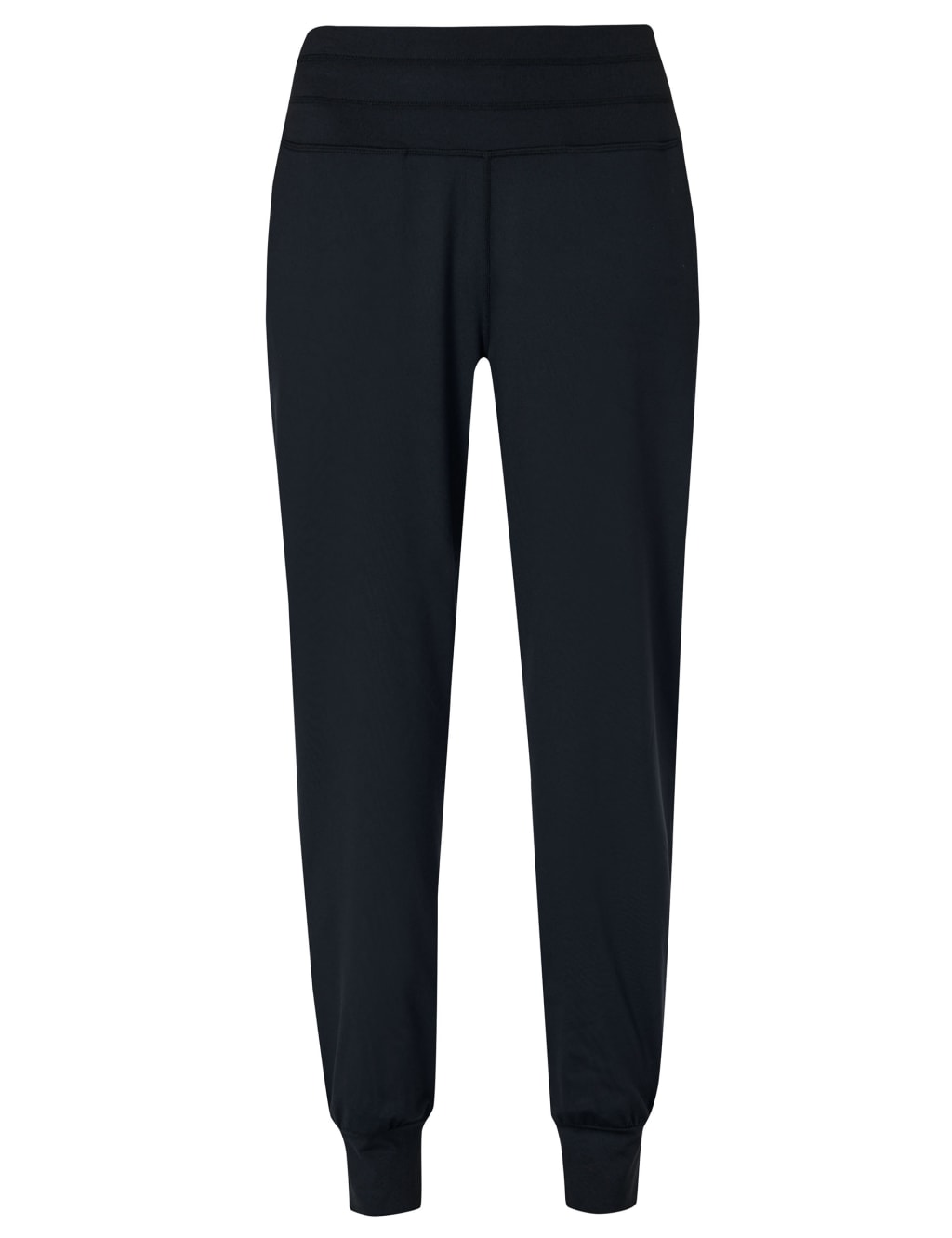Gaia Cuffed High Waisted Yoga Joggers 2 of 6