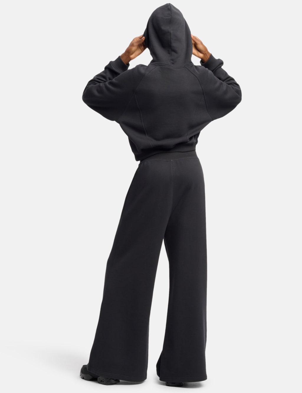 Icon Elements Pure Cotton Wide Leg Joggers 3 of 5