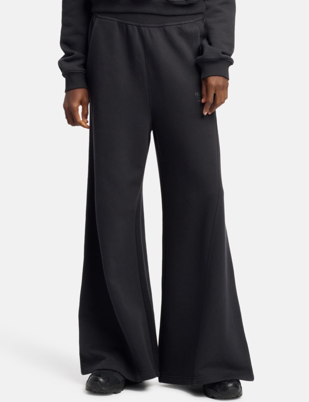 Icon Elements Pure Cotton Wide Leg Joggers 4 of 5