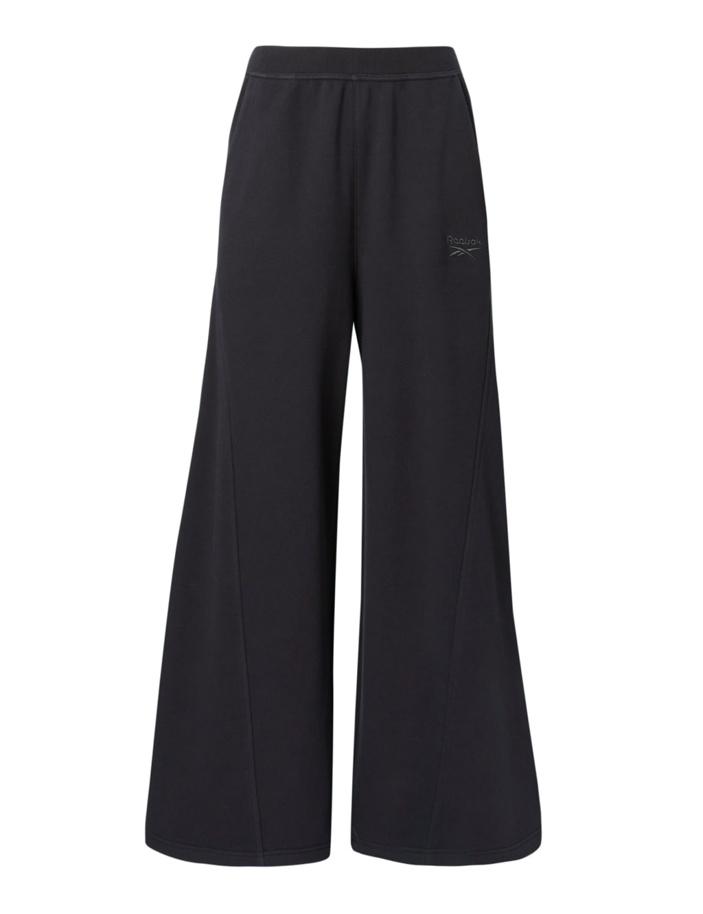 Icon Elements Pure Cotton Wide Leg Joggers 2 of 5