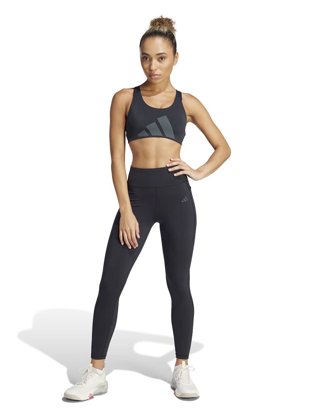 Optime HIIT Mesh High Waisted 7/8 Leggings 2 of 7
