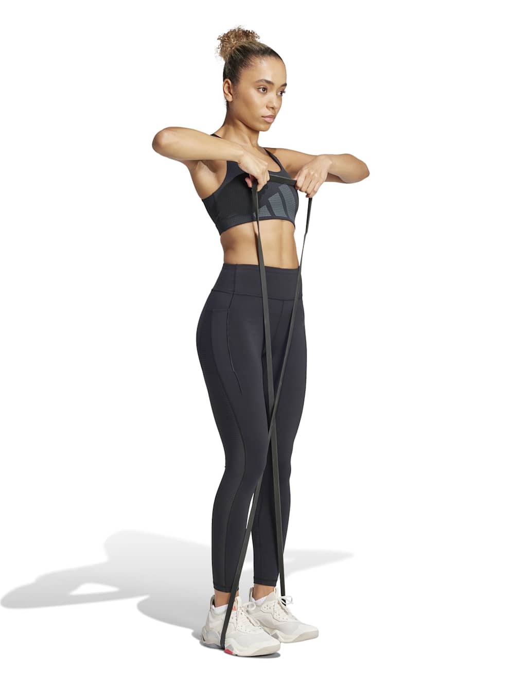 Optime HIIT Mesh High Waisted 7/8 Leggings 3 of 7