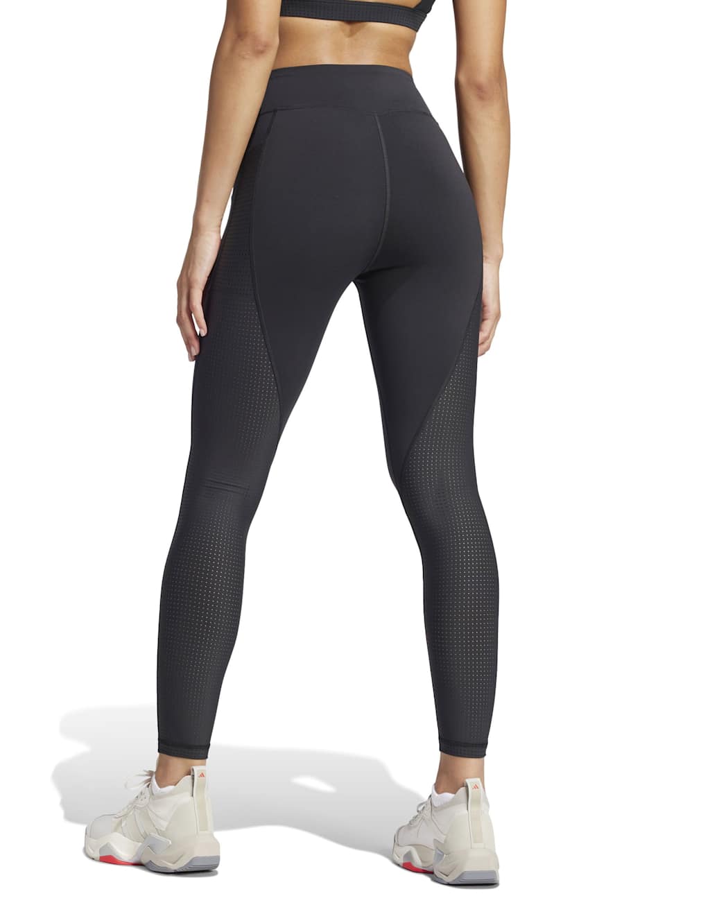 Optime HIIT Mesh High Waisted 7/8 Leggings 5 of 7