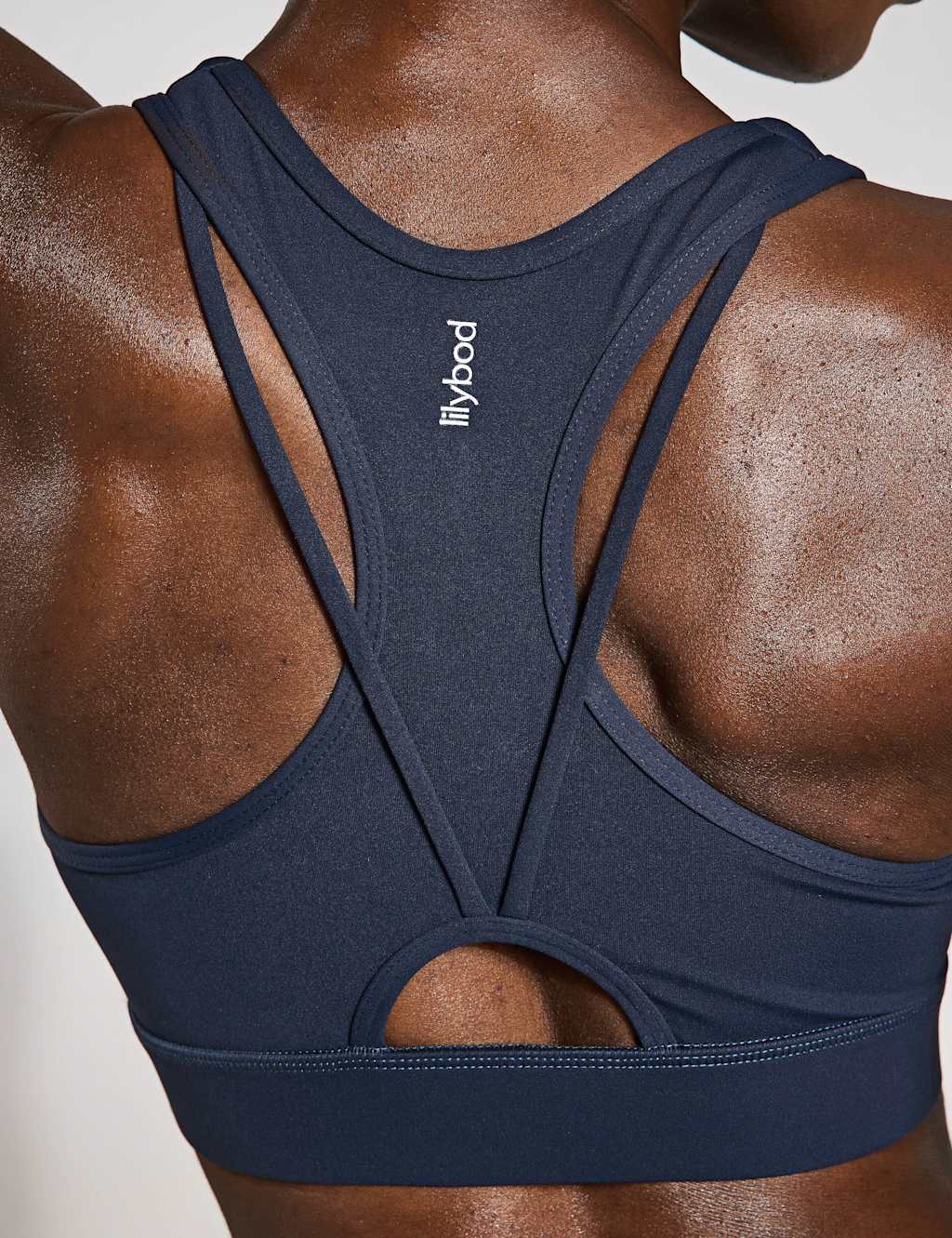Frankie Cloud-Core Firm Support Sports Bra 4 of 4
