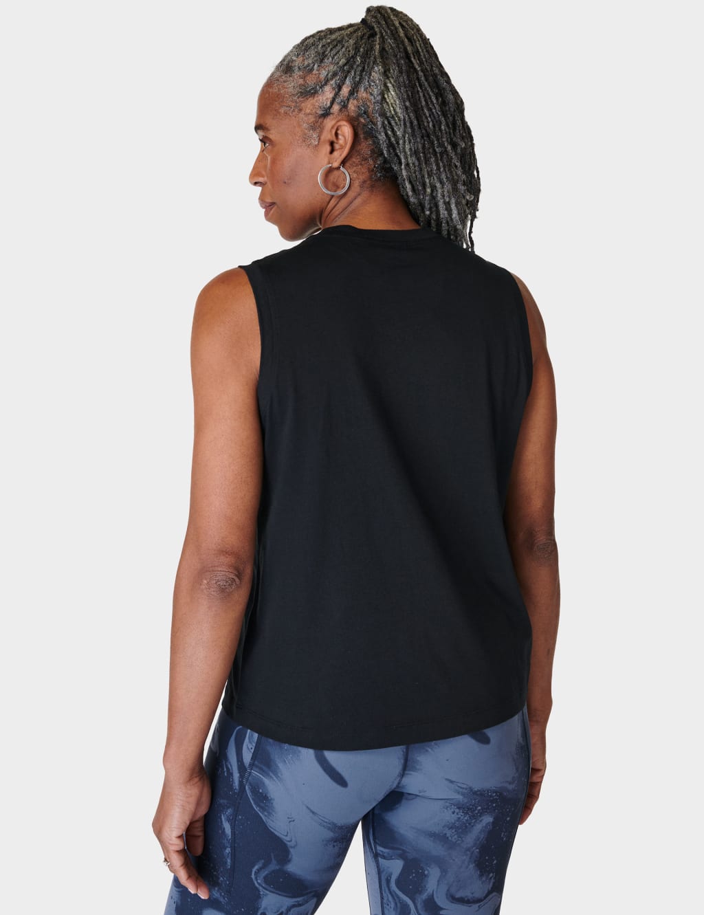 Essential Cotton Rich Crew Neck Vest Top 5 of 6