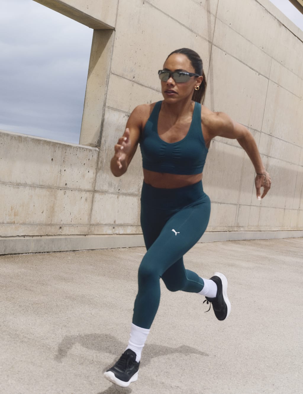Shapeluxe High Waisted Leggings | Puma | M&S