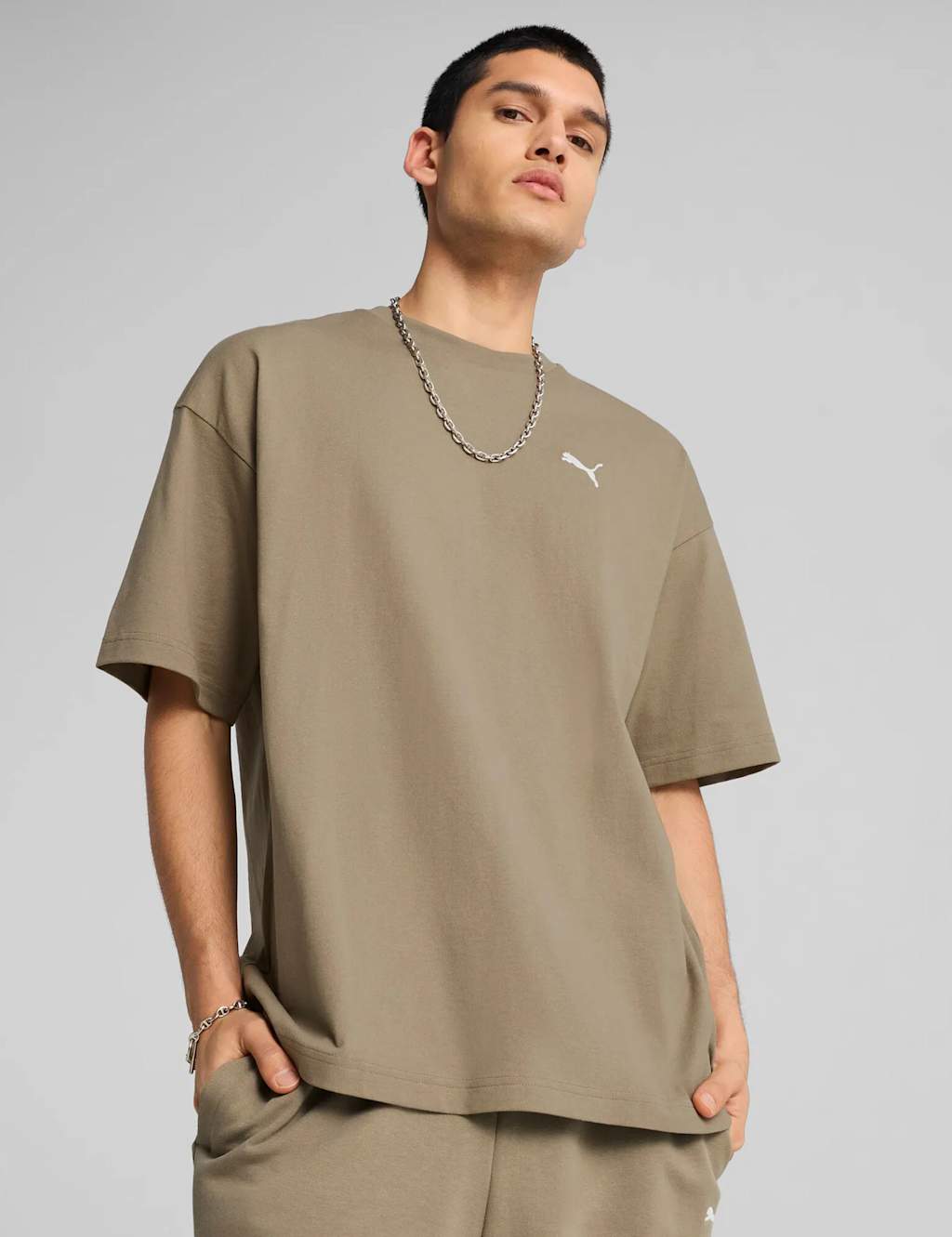 Wardrobe Essentials Pure Cotton T-Shirt 1 of 4