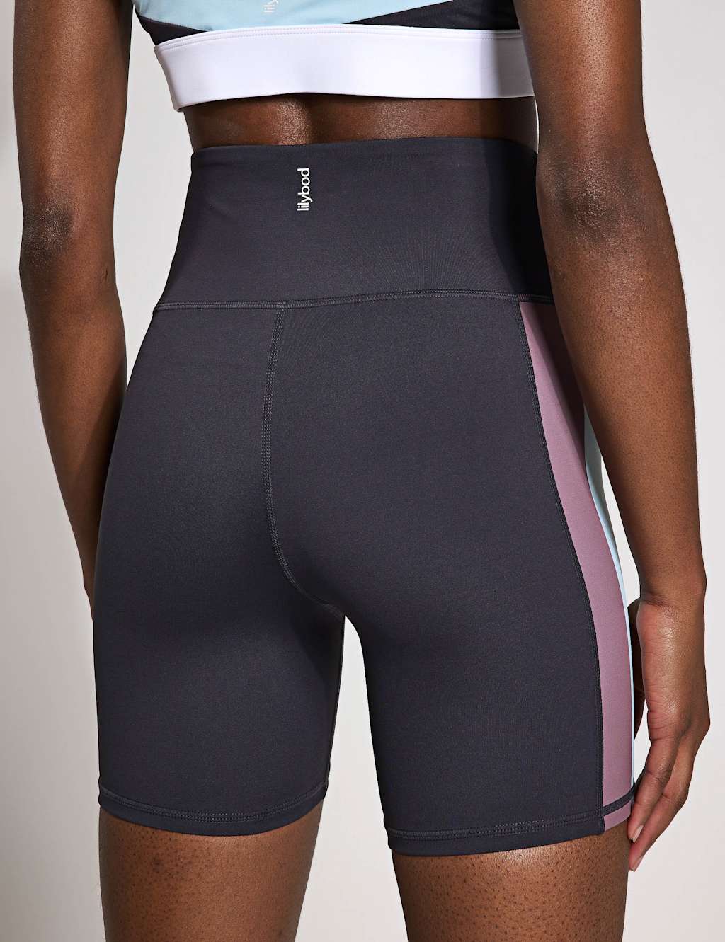 Limitless High Waisted Gym Shorts 3 of 4