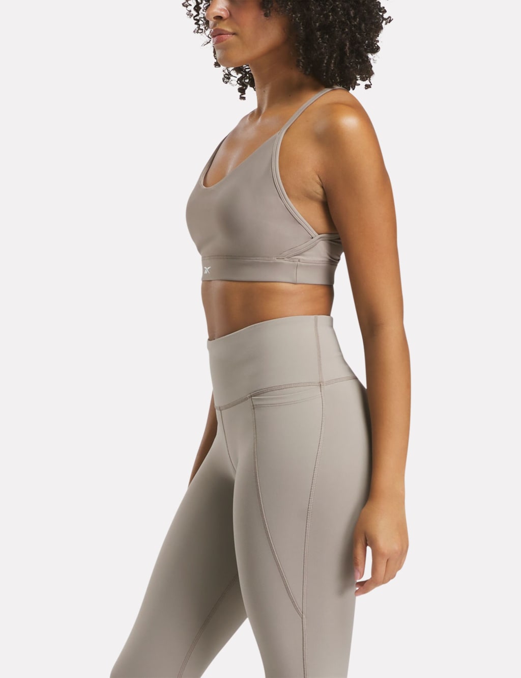 Lux Strappy Non Wired Sports Bra 3 of 4