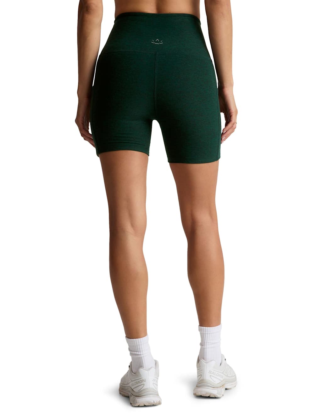 Spacedye Keep Pace High Waist Sports Shorts 3 of 4