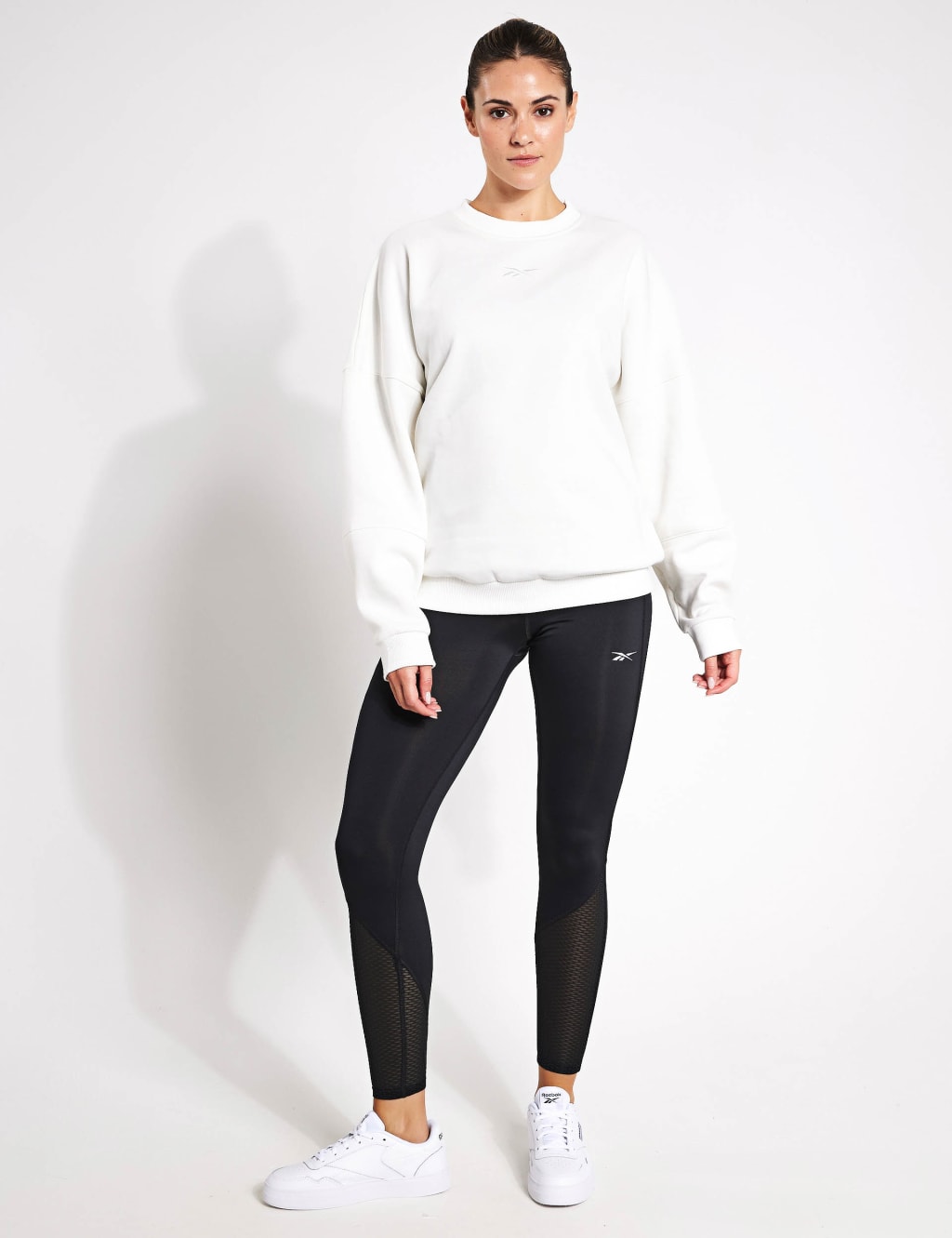 Lux Oversized Crew Neck Sweatshirt 2 of 4