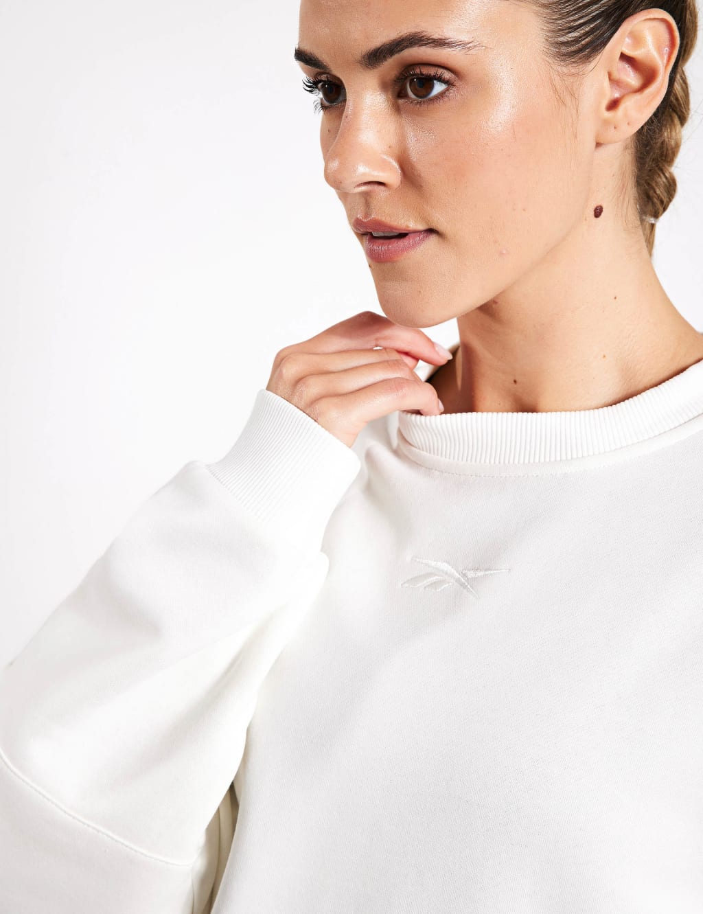 Lux Oversized Crew Neck Sweatshirt 4 of 4