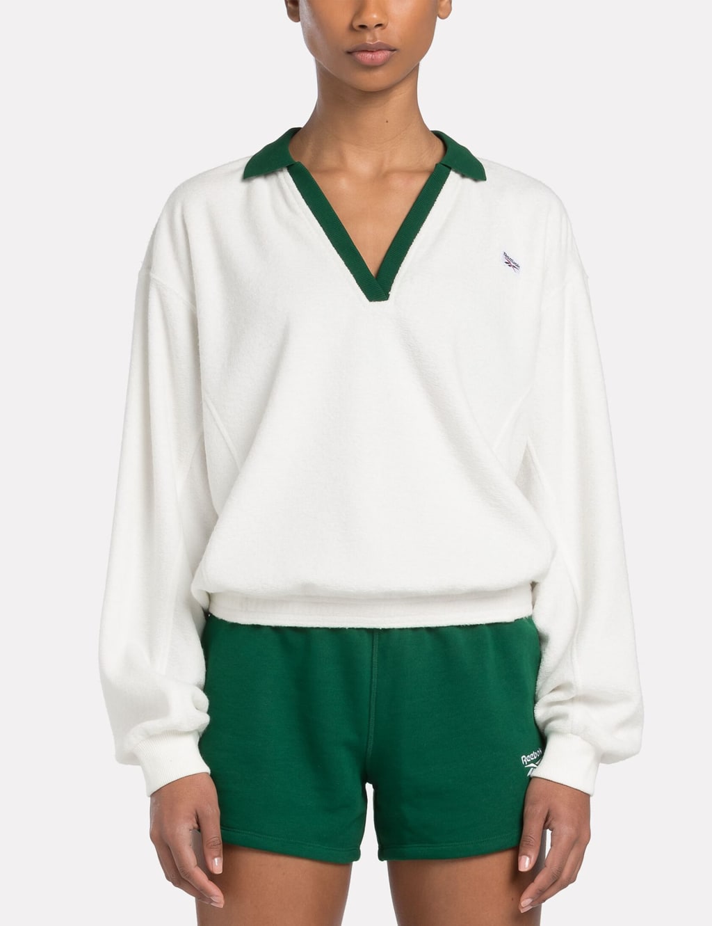 Reebok v neck hotsell