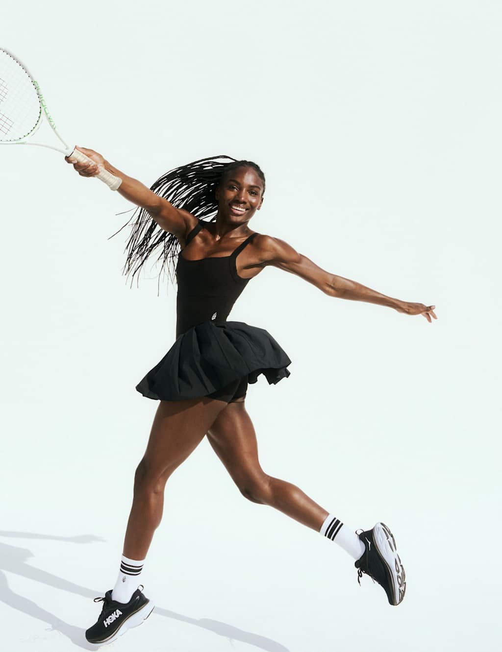 Swing of Things Mini Fitted Sports Dress 2 of 7