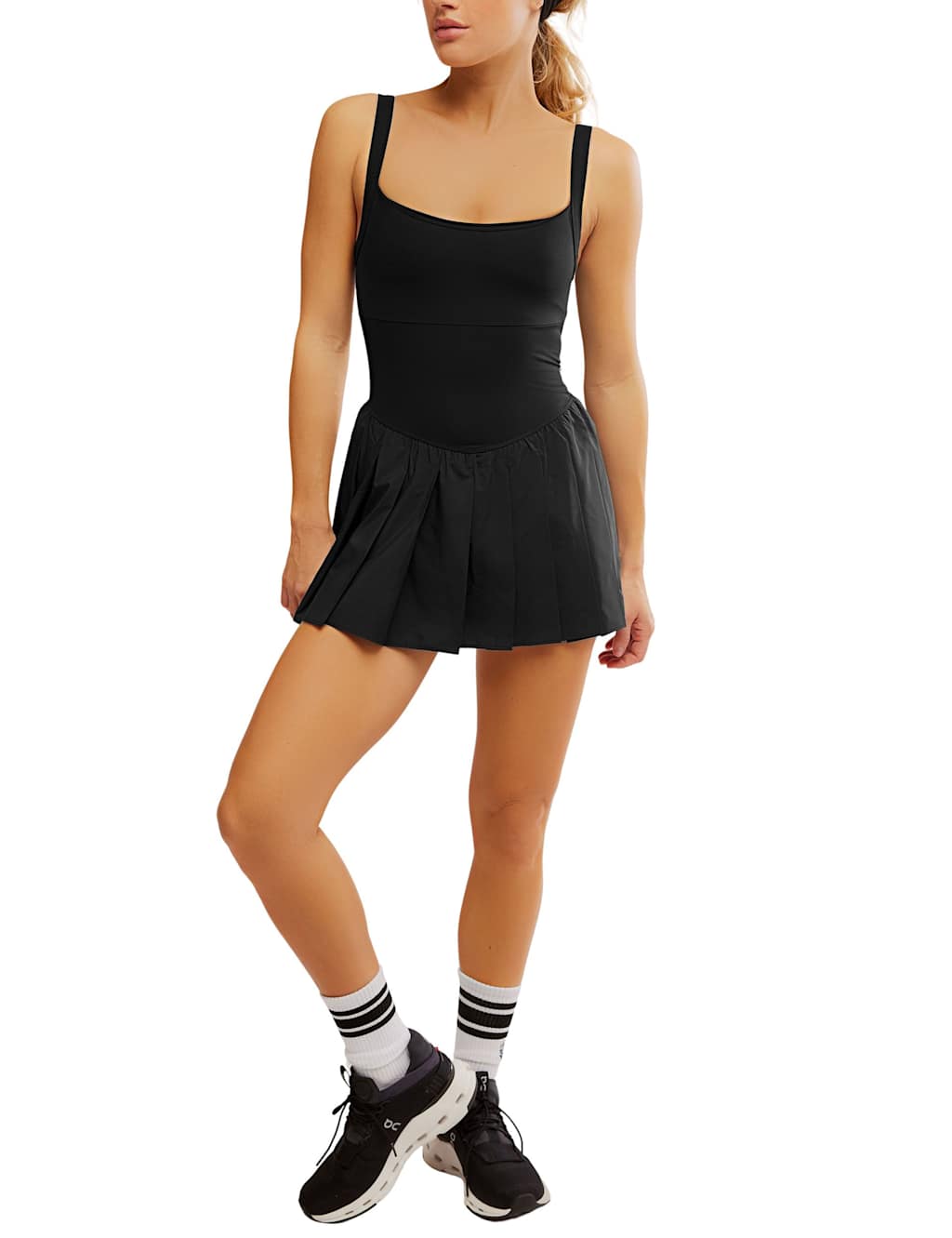 Swing of Things Mini Fitted Sports Dress 3 of 7