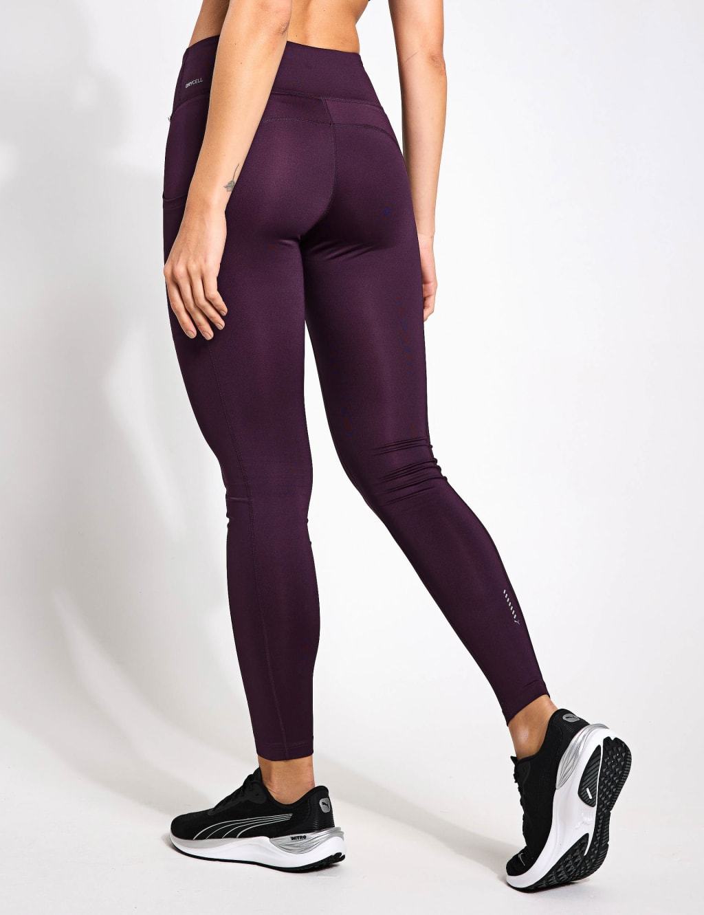 Velocity yoga pants top