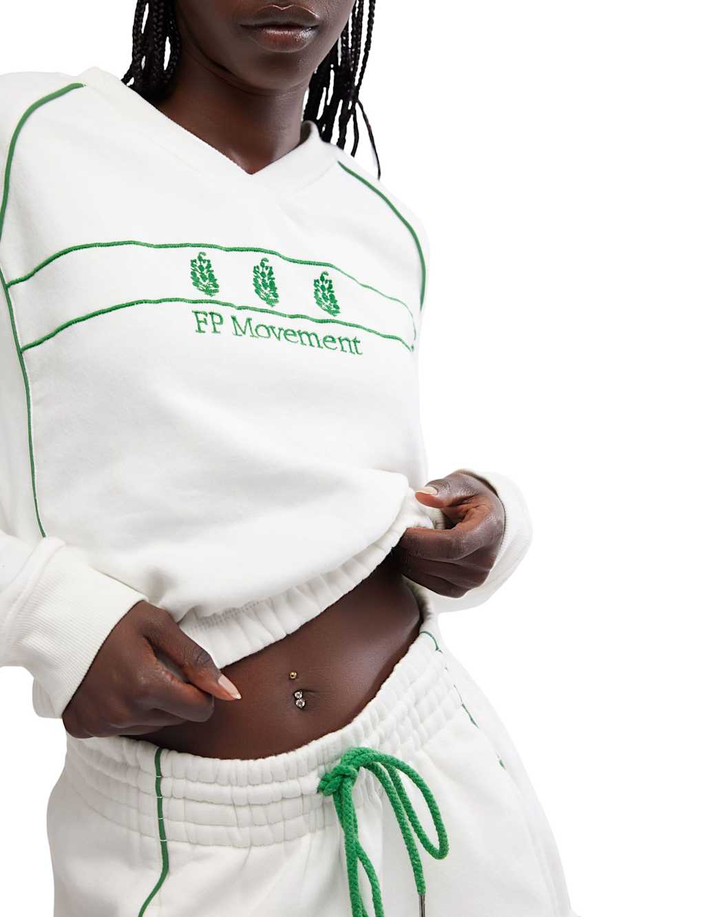 2pc Seeing Double Cotton Rich Sports Set 4 of 6