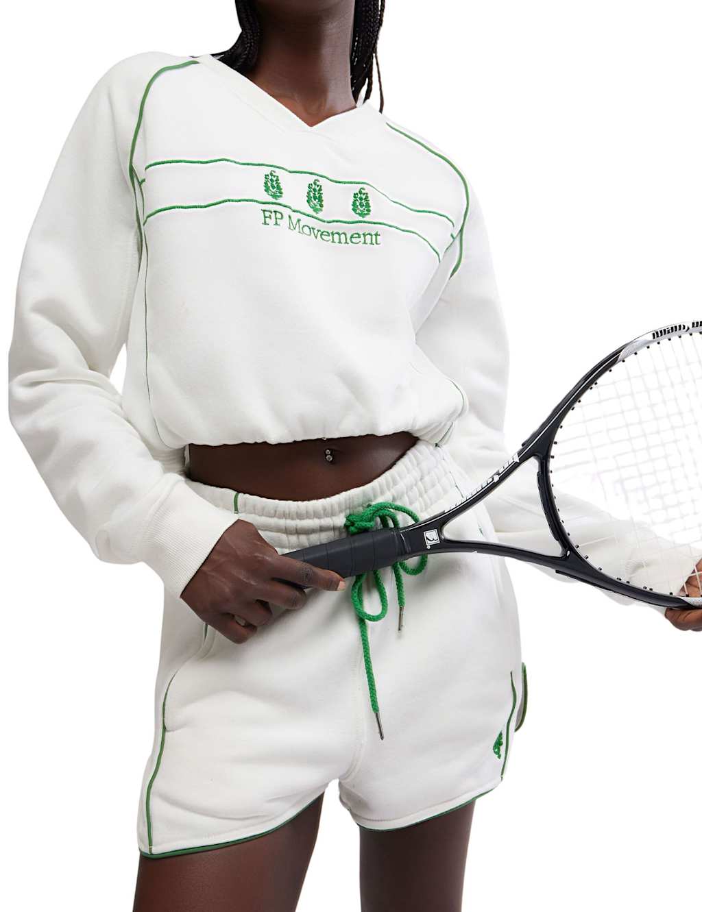 2pc Seeing Double Cotton Rich Sports Set 5 of 6