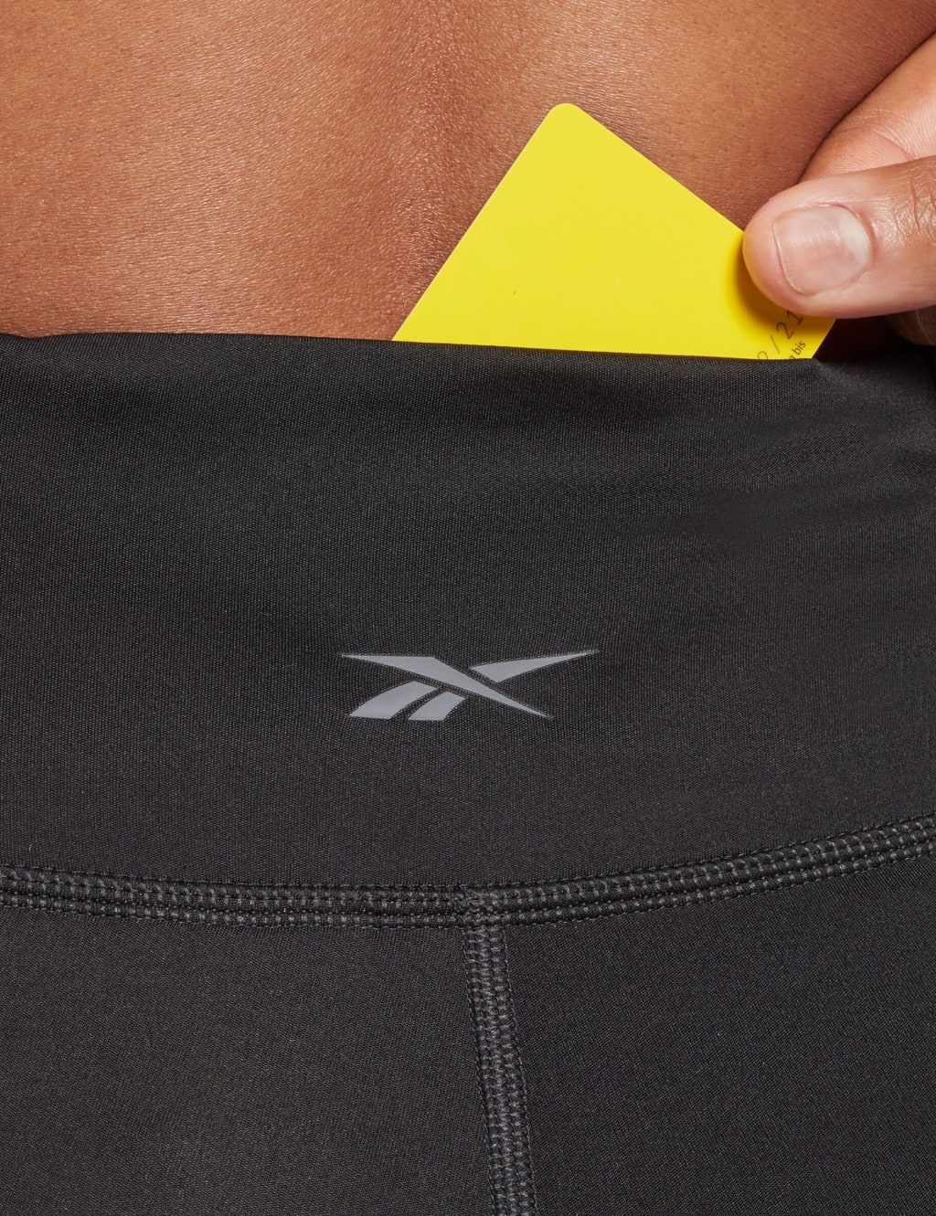 Basic Wrap High Waisted Biker Gym Shorts 5 of 5