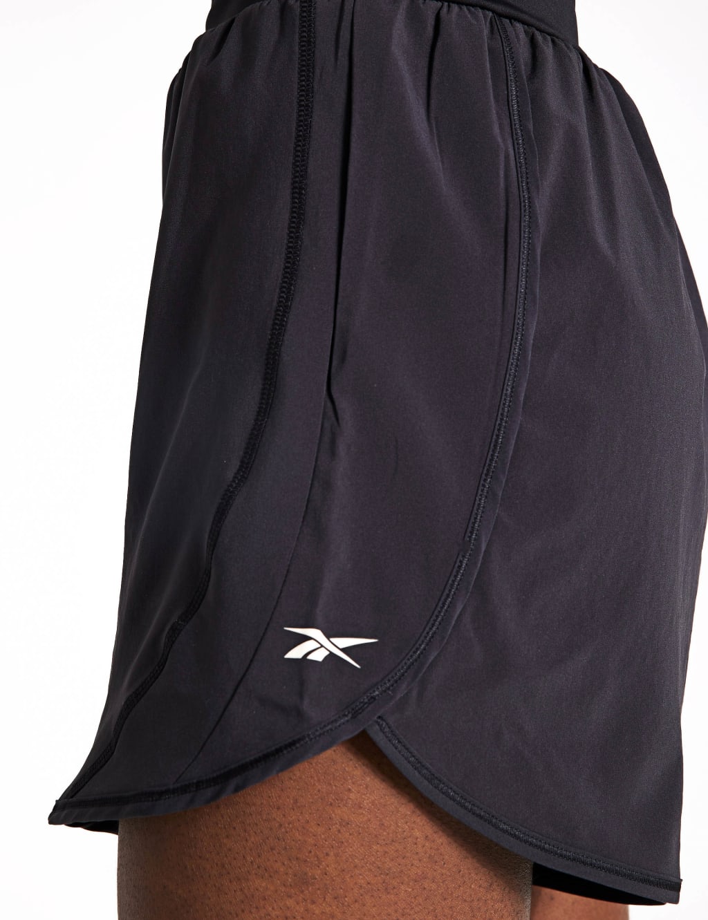 Lux Woven High Waisted Gym Shorts 4 of 5