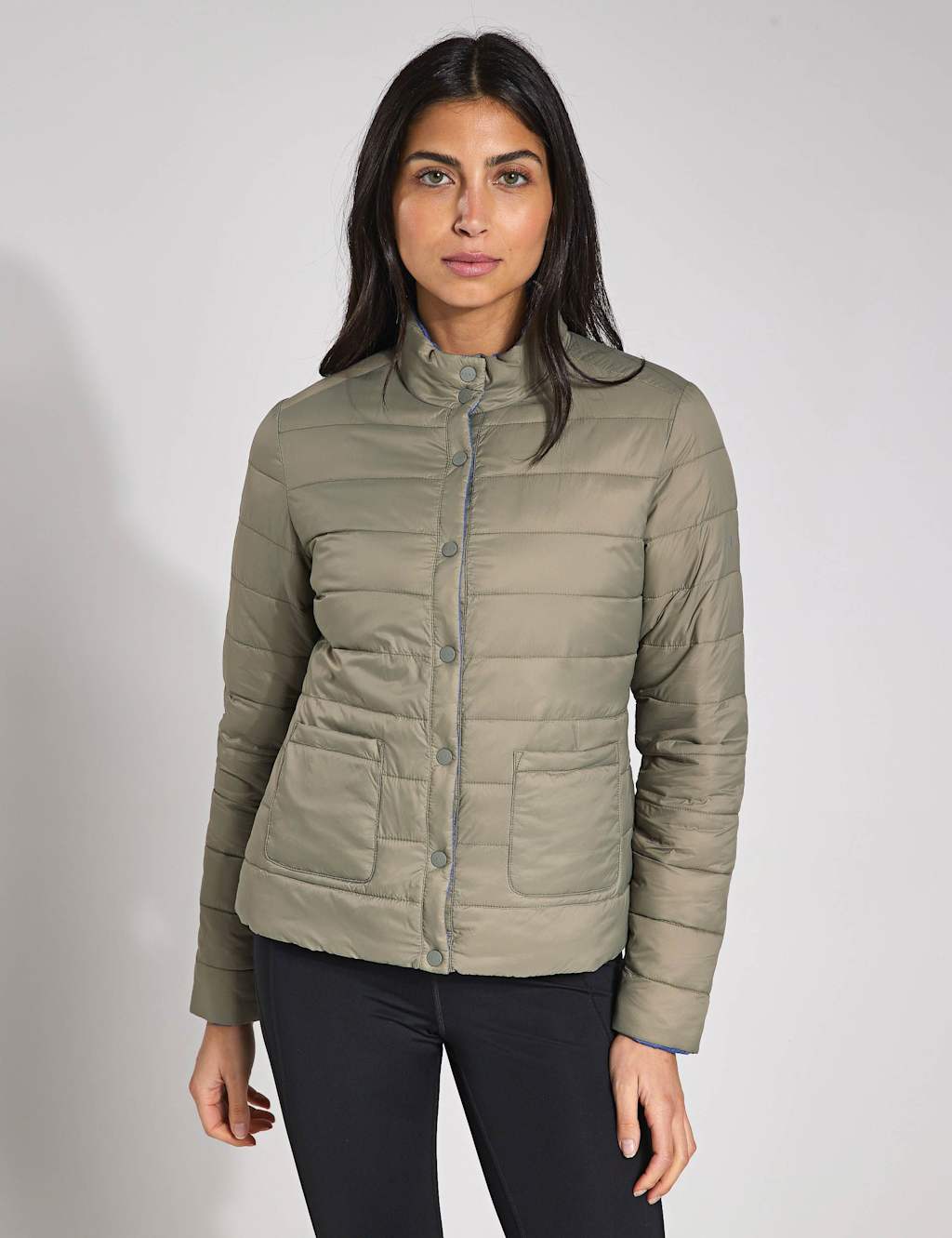 Lyra Lightweight Reversible Puffer Jacket 1 of 6
