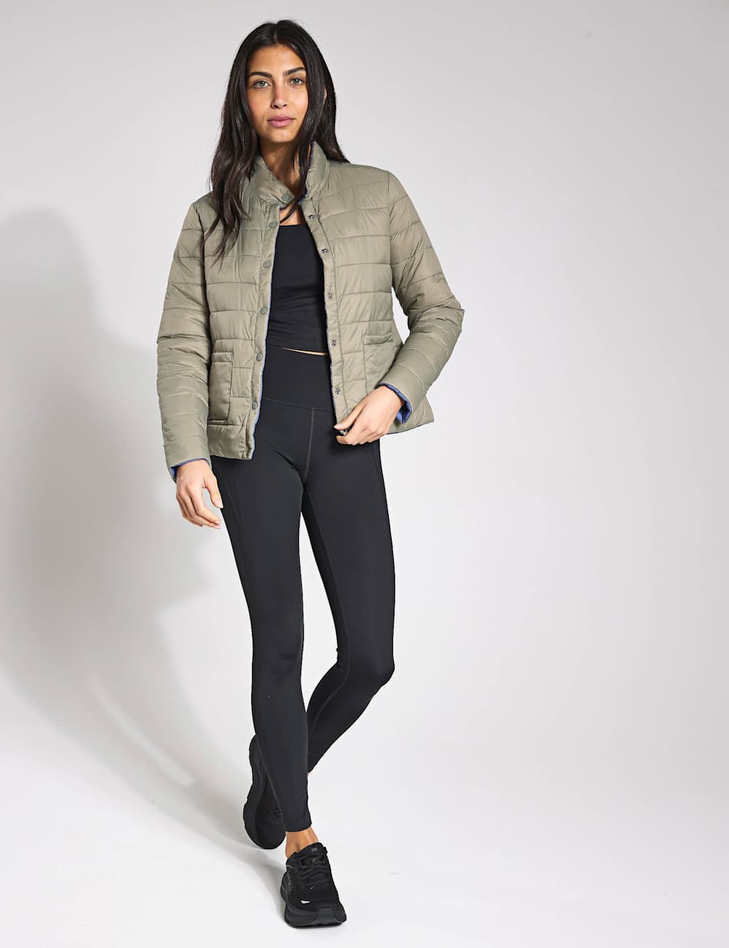 Lyra Lightweight Reversible Puffer Jacket 2 of 6