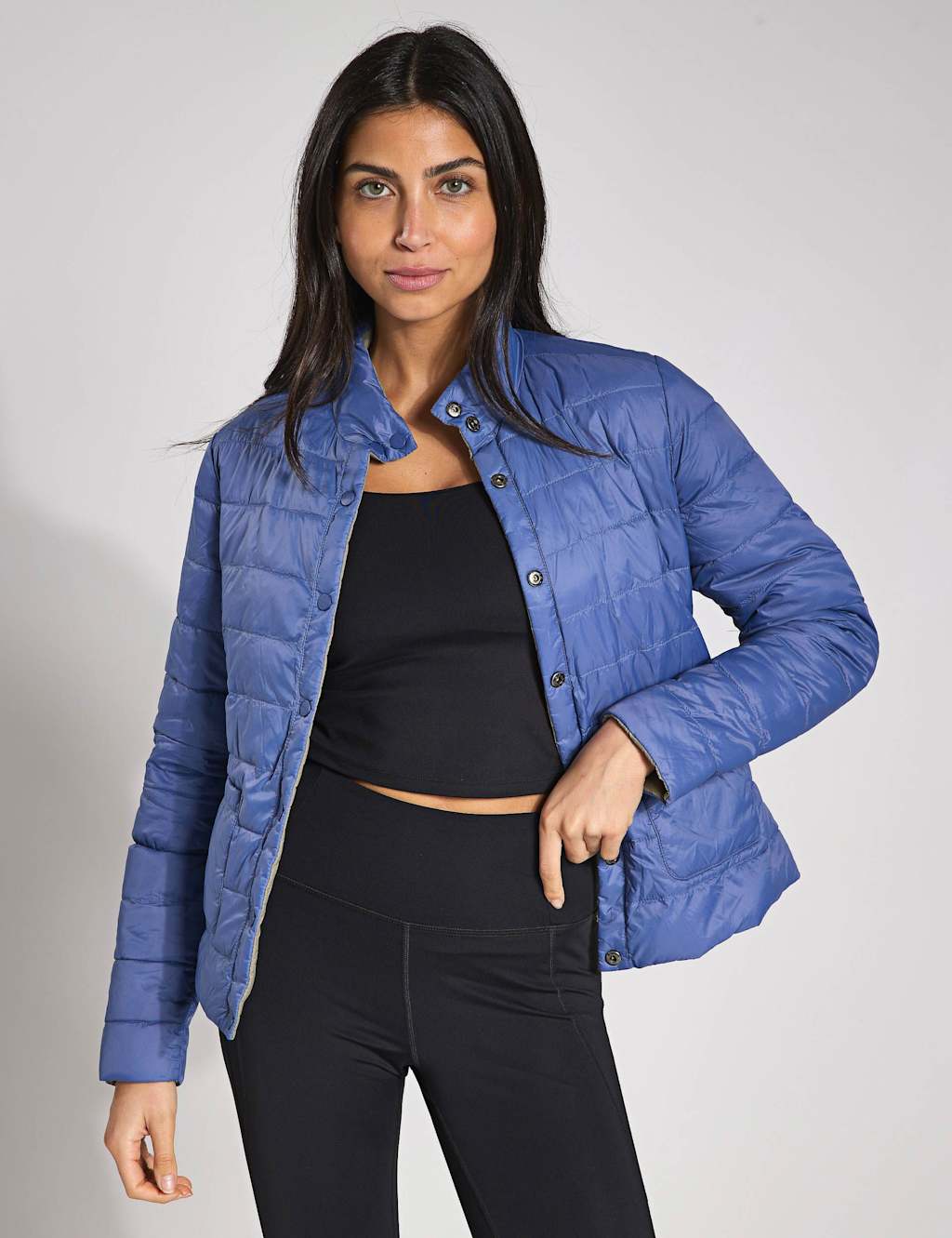 Lyra Lightweight Reversible Puffer Jacket 3 of 6