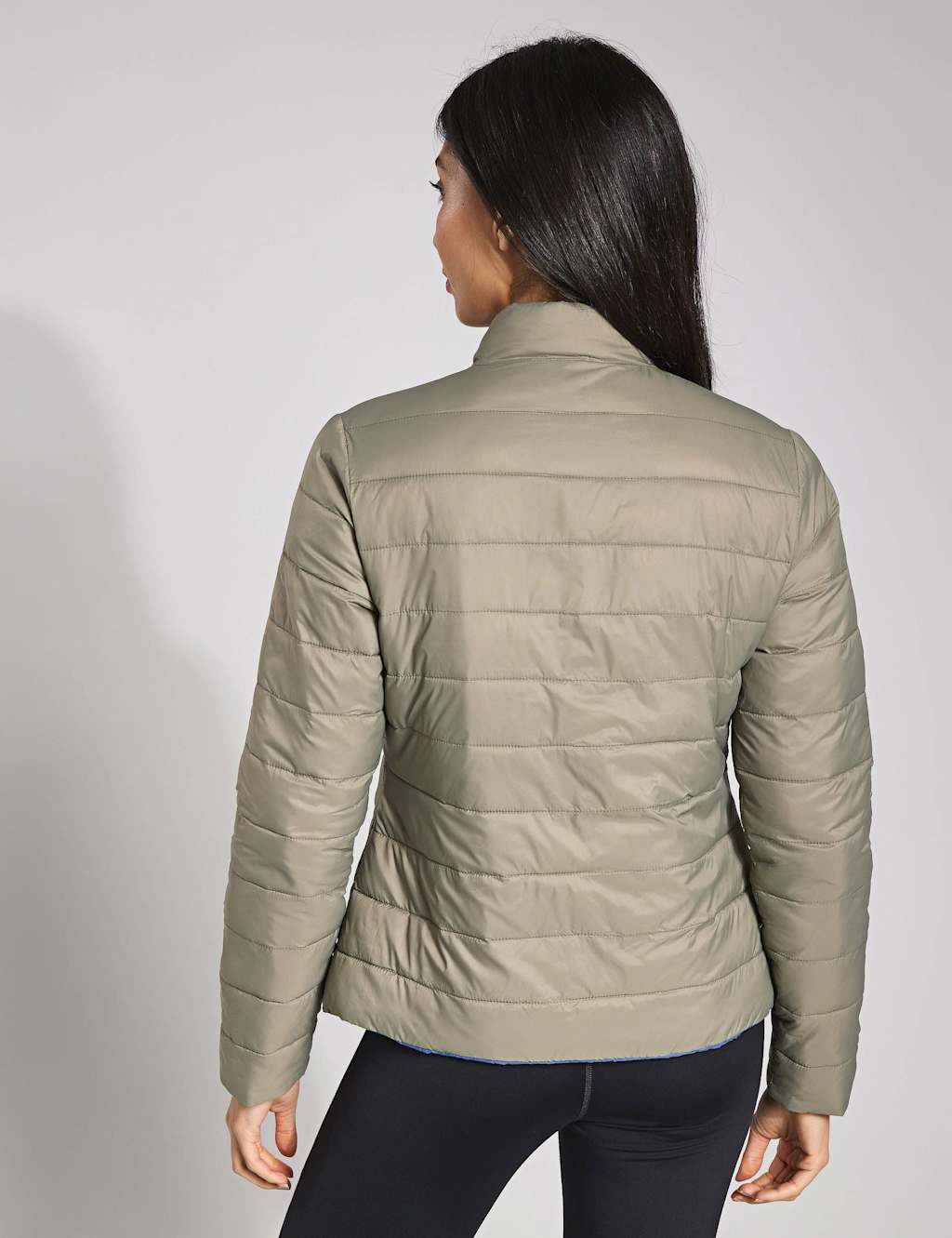 Lyra Lightweight Reversible Puffer Jacket 4 of 6