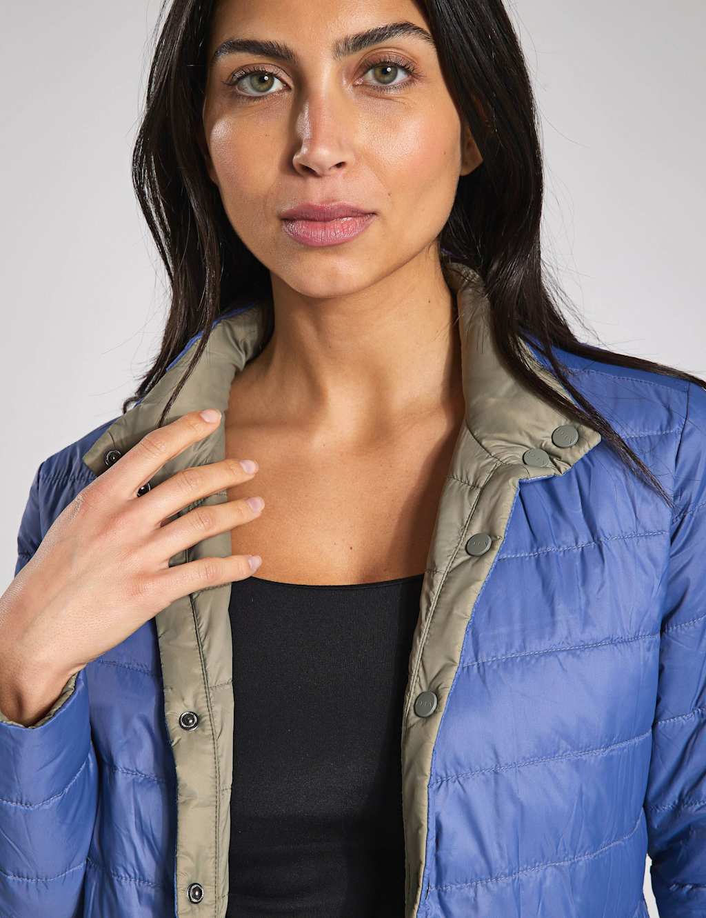 Lyra Lightweight Reversible Puffer Jacket 5 of 6