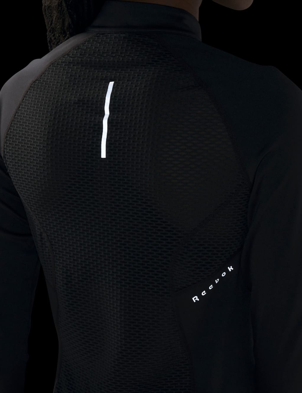 Funnel Neck Fitted Running Top 4 of 5