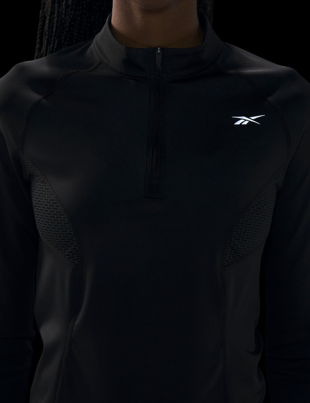 Funnel Neck Fitted Running Top 5 of 5