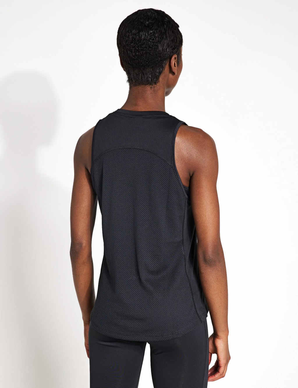 Running Speedwick Crew Neck Vest Top 3 of 5