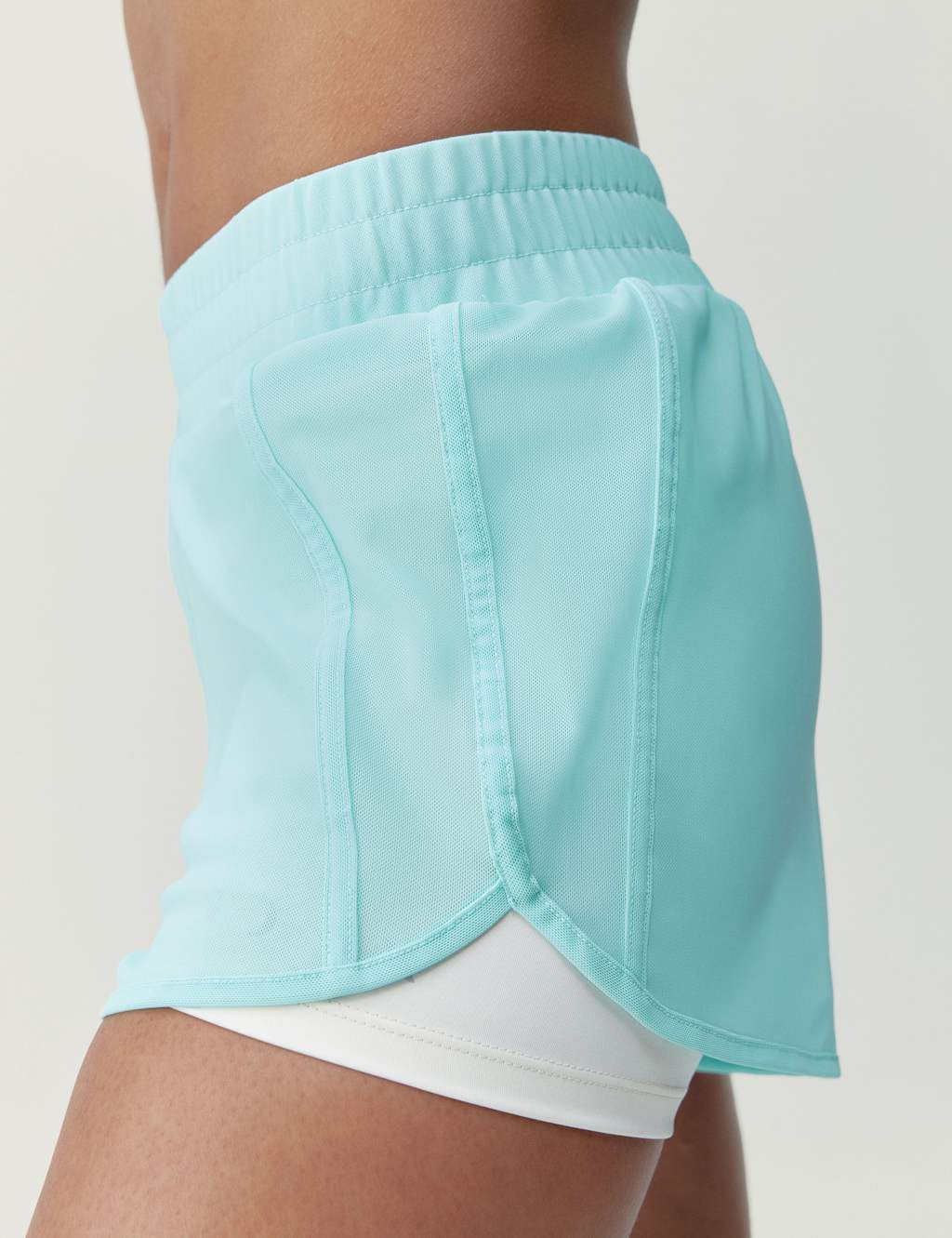 Padma 2.0 Layered High Waisted Shorts 2 of 3