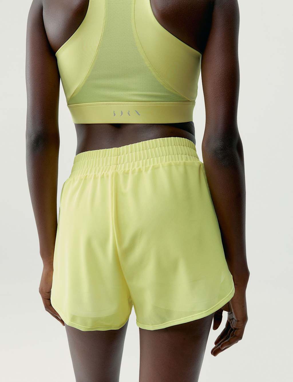 Padma 2.0 Layered High Waisted Shorts 2 of 3