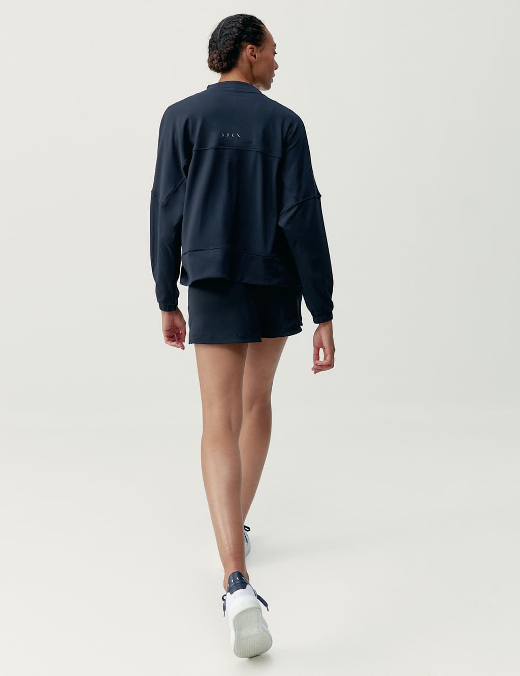 Leila High Waisted Gym Shorts 4 of 5