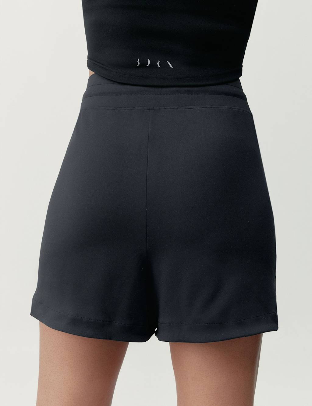 Leila High Waisted Gym Shorts 5 of 5