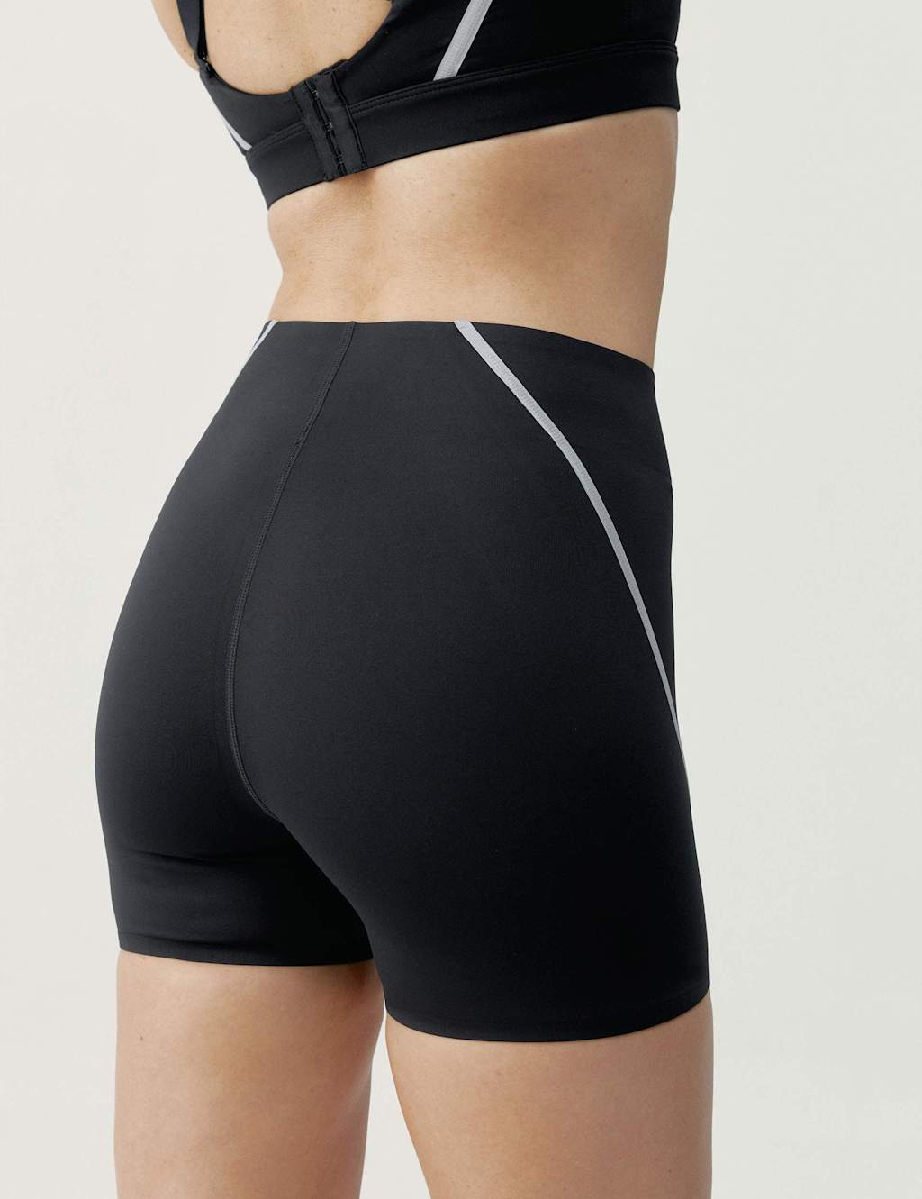 Luna Side Stripe Sports Shorts 5 of 5