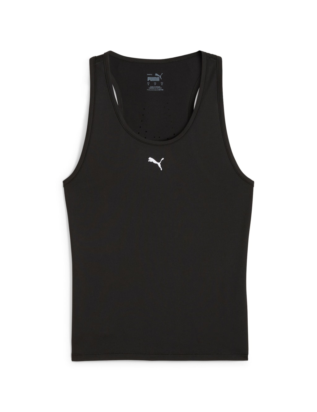 Mens puma vest tops sales