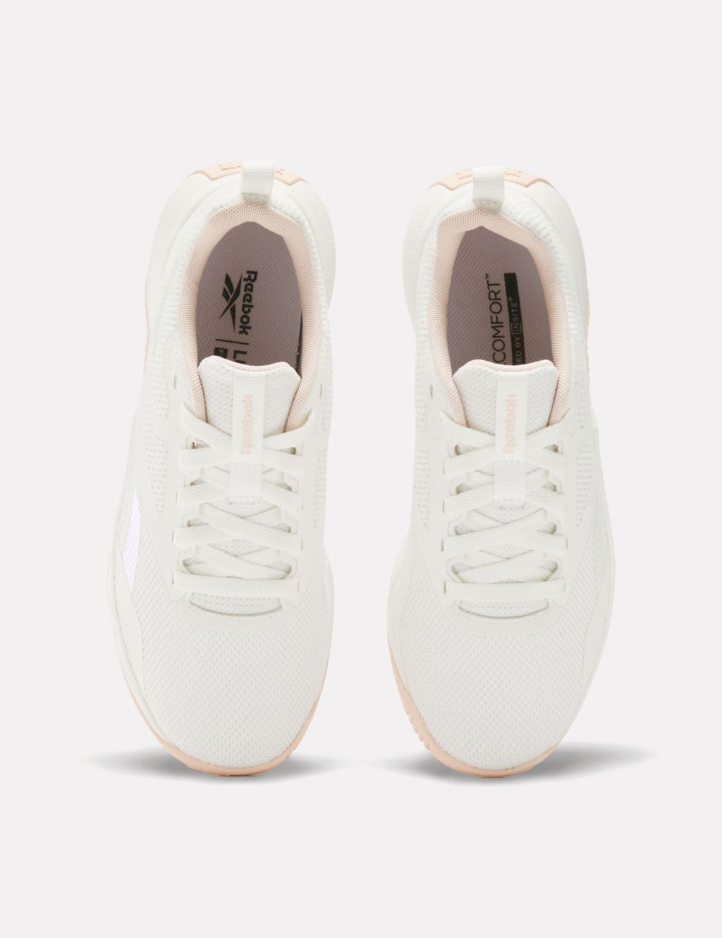 Reebok no lace sneakers clearance