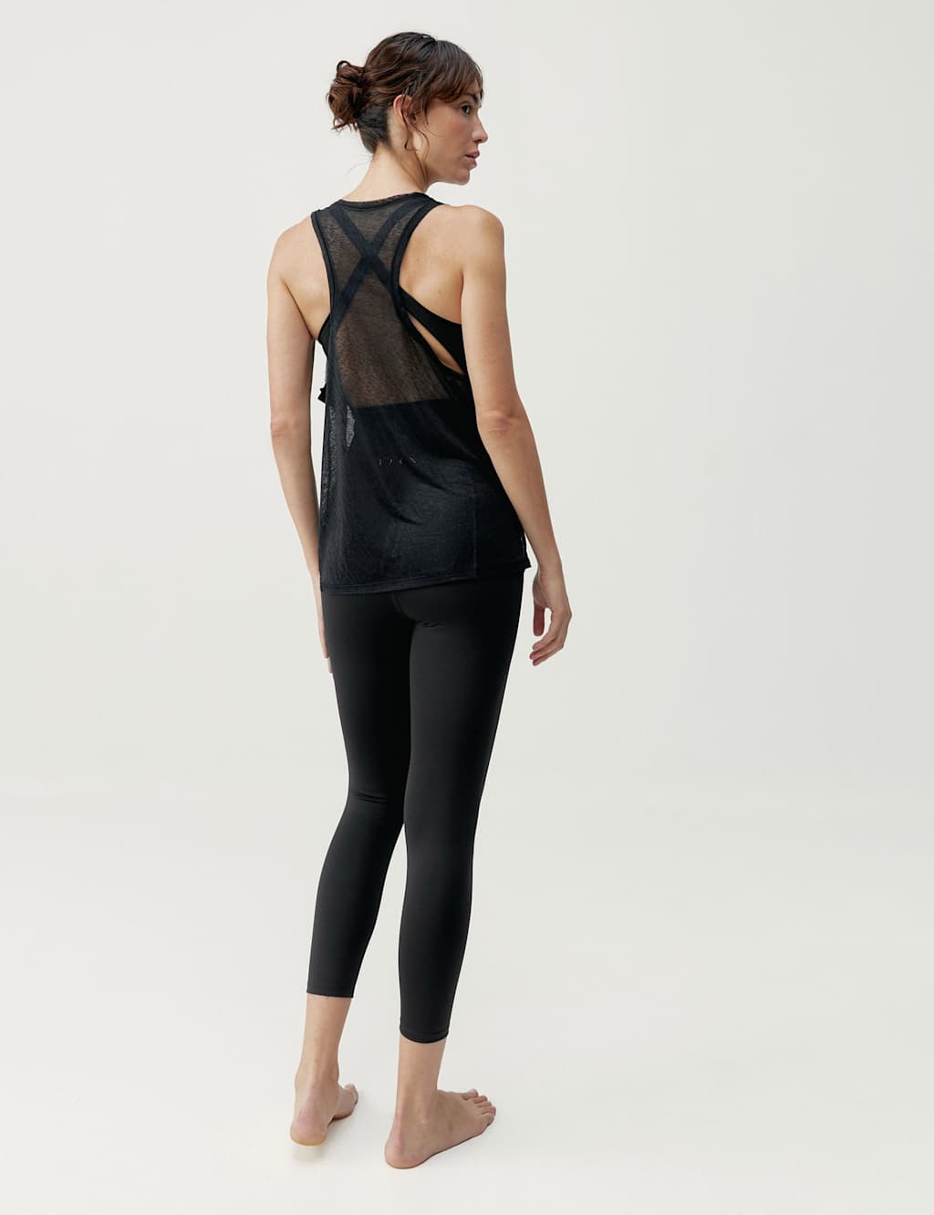 Ada Scoop Neck Racer Back Vest Top 3 of 6