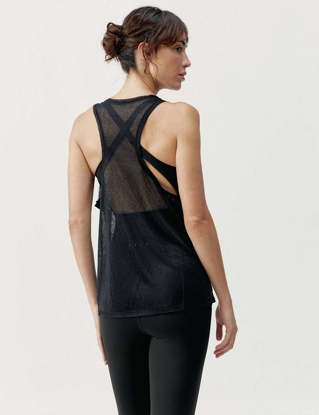 Ada Scoop Neck Racer Back Vest Top 4 of 6
