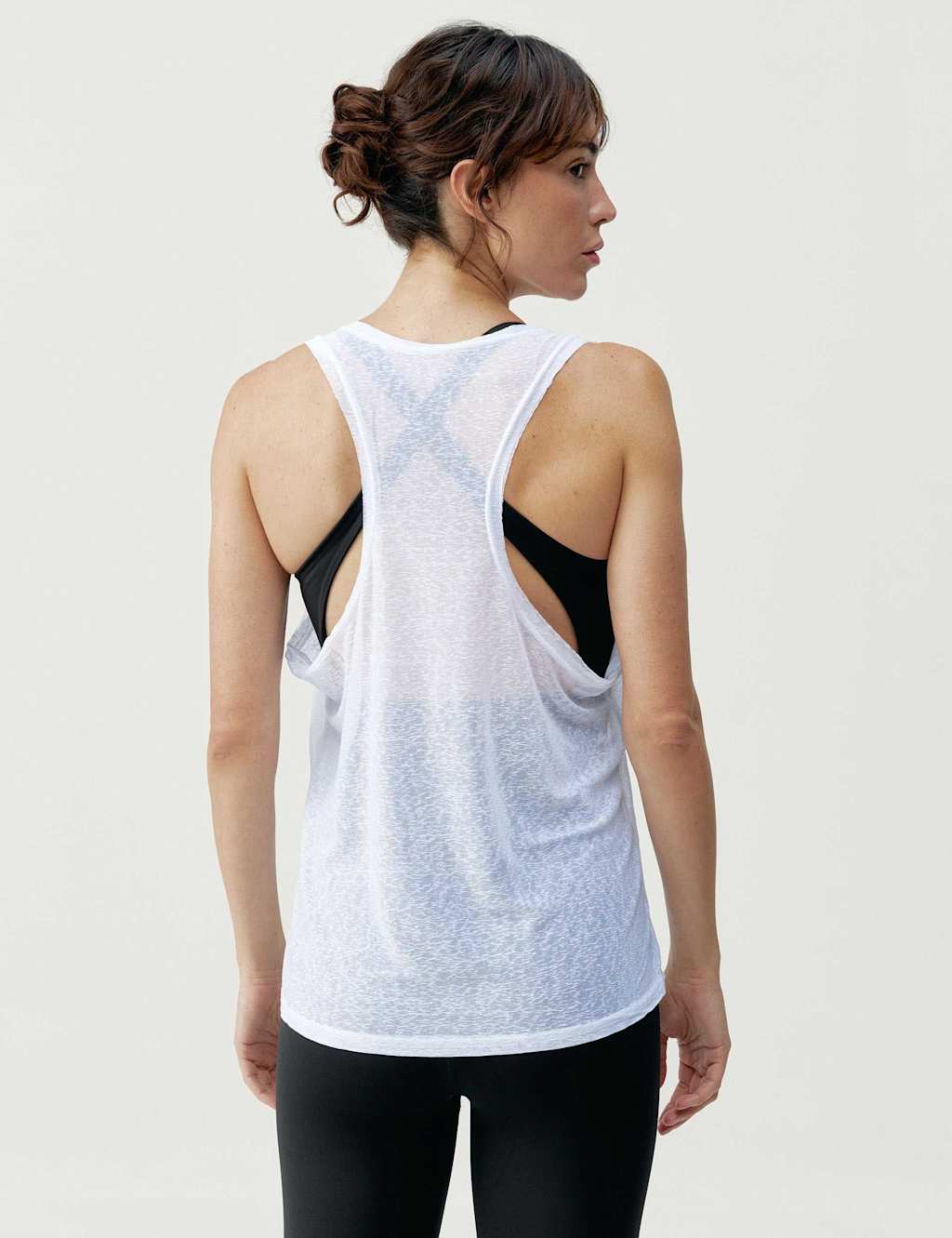 Ada Scoop Neck Racer Back Vest Top 4 of 6