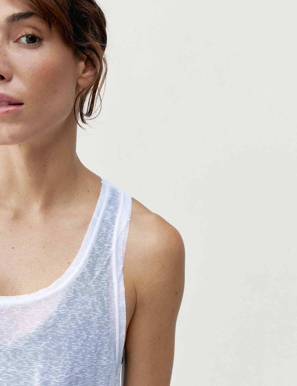 Ada Scoop Neck Racer Back Vest Top 5 of 6